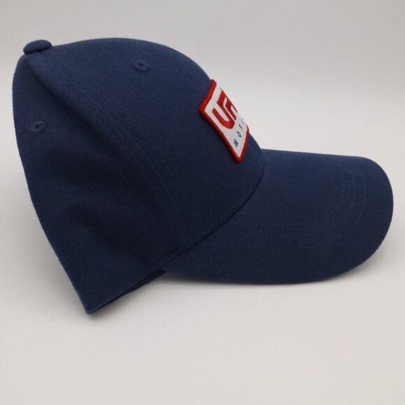 Vans Worldwide Structured Jockey Hat Snapback Patch Hat - Picture 2 of 13